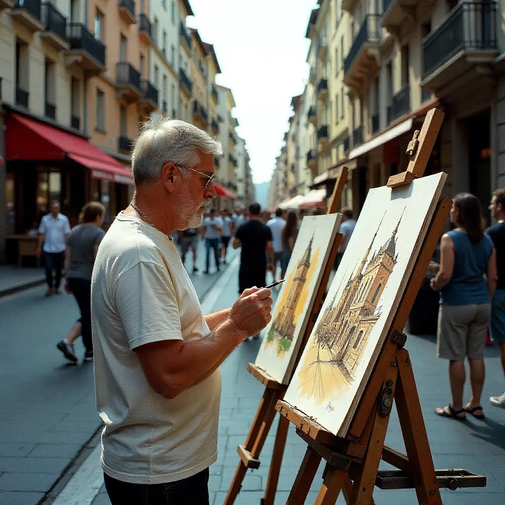 Sketchbook with quality paper