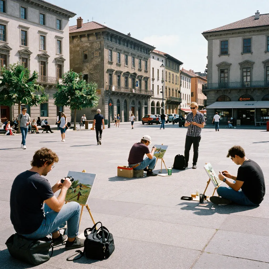 Urban sketching meetup