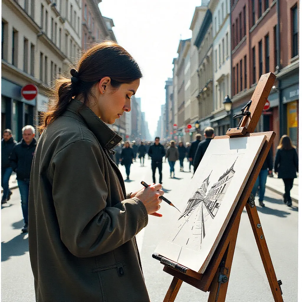 Portable watercolor kit